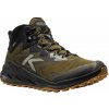 Keen ZIONIC NXT MID WP MEN dark olive/black Veľkosť: 47 topánky