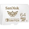 SanDisk Nintendo Switch 64GB microSD Card SDSQXAT-064G-GNCZN