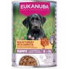 EUKANUBA Mokré krmivo pre šteniatka, bohaté na morčacie mäso a mrkvu, 400 g