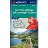 Dachsteingruppe, Schladminger Tauern (set 3 map, Kompass – 293) - turistická mapa