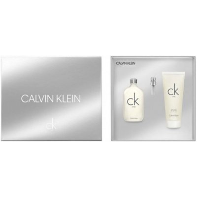 Calvin Klein CK One XXII. EDT 50 ml + sprchový gel 100 ml darčeková sada