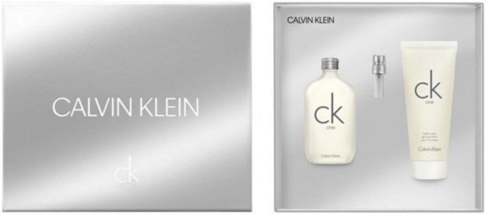 Calvin Klein CK One XXII. EDT 50 ml + sprchový gel 100 ml darčeková sada