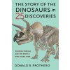 Story of the Dinosaurs in 25 Discoveries (Donald R. Prothero)(Pevná)