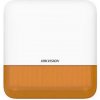 Hikvision DS-PS1-E-WE (oranžová) - AX PRO Bezdrôtová vonkajšia siréna, oranžová 2103-007
