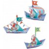 Djeco Origami skladačka plávajúce lode
