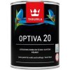 Tikkurila OPTIVA 20 SEMI MATT - Polomatná umývateľná farba TVT F497 - paper 0,9 l