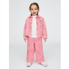 GAP Baby džínsy Cargo UltraSoft Ružová 2YRS Ružová Ružová
