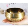 Tibetská misa, spievajúca meditačná miska Chime Priemer: 12 cm