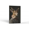 Zvieratá Elegantný jeleň | Obrazy Vintessia Rozmery obdĺžnik: 30x45