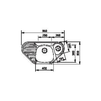 Franke MON 651 E