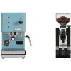 Profitec GO, blue + Eureka Mignon XL, CR black