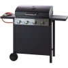 DEMA Texas 4X 17573D - Gril plynový štvorhorákový 12 kW