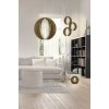 Luster Eglo 94635 COSSANO E27 1x60 W matný nikel