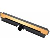 FDesign Kleome lineárny odtok 60 cm čierna-zlatá FD7-404-60-55