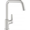 Drezová batéria GROHE Start s otočným ramienkom supersteel 30470DC0