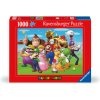 Ravensburger Puzzle 12000455 - Super Mario - 1000 Teile Super Mario Puzzle für Erwachsene und Kinder ab 14 Jahren (Hra)