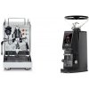 ECM Classika PID + Eureka Atom W 65 Casa, black