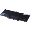 Batéria do notebooku T6 power Dell Latitude E7270, E7470, 7200mAh, 55Wh, 4cell, Li-pol (NBDE0162)