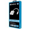 Sandberg redukce USB-C -> HDMI, podpora 4K, stříbrná
