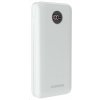 CANYON powerbanka PB-2002, 20000mAh Li-poly QC&PD, displej, In USB-C, Out 1x USB-C + 2x USB-A, biela (CNE-CPB2002W)