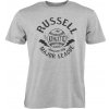 Pánske tričko Russell Athletic, T-SHIRT M sivá,čierna M