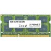2-Power 4GB MultiSpeed 1066/1333/1600 MHz DDR3 SoDIMM 2Rx8 (1.5V / 1.35V) (DOŽIVOTNÍ ZÁRUKA) (MEM0802A)