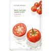 NATURE REPUBLIC - Real Nature Sheet Mask TOMATO - Rozjasňujúca plátenná maska s paradajkou a niacínamidom 23ml