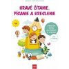 Hravé čítanie, písanie a kreslenie - Vymazalová Lenka