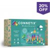 Magnetická stavebnica CONNETIX - Guličková dráha 92 kusov
