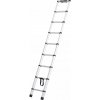 Teleskopický hliníkový rebrík 170KG, 2,6M, odolný voči korózii