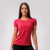GymBeam Dámské tričko Basic Vintage Red XS