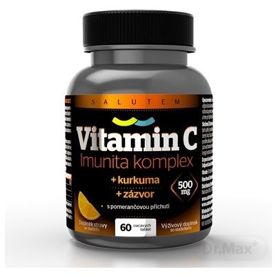 Salutem Vitamín C 500 mg Imunita komplex 60 kapsúl