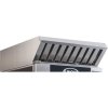 Digestoř s kondenzátorem páry, 860x1145x240 mm | UNOX, BakerTop inox;černý