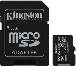 Kingston microSDXC UHS-I 256GB SDCS2/256GB