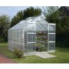 Skleník VITAVIA URANUS 8300 PC 6 mm strieborný
