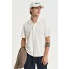 POLOKOŠEĽA GANT TEXTURED SS SHIRT CREAM