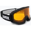 Lyžiarske okuliare UVEX Athletic LGL black matt/yellow/clear