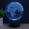 Beling Detská lampa, Zem, 7 farebná QS292