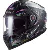 Moto prilba LS2 FF811 Vector II Tropical Black White L (59-60)