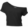 Dámske tričko PAPILLON, SHORT WIDE Čierna,Biela 38