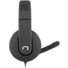 NAT Slúchadlá s mikrofónom Natec Genesis Rhea Headband Čierna