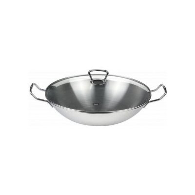 Fissler Wok nerez 18/10 35 cm Kunming