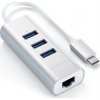 Satechi USB HUB 1x RJ-45 + 3x USB-A 3.0 (ST-TC2N1USB31AS)