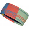 La Sportiva Čelenka Diagonal Headband Atlantic/Paprika Veľkosť: UNI