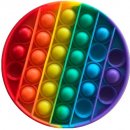 Ostatné spoločenské hry Pop it rainbow kruh