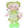 Wiky Zpívající bábika Jůlinka 55 cm zelená