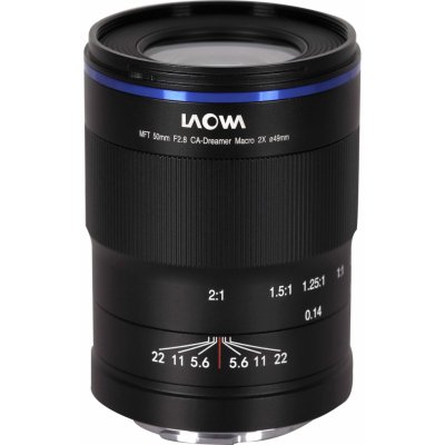 Laowa 50mm f/2.8 2x Ultra Macro APO MFT