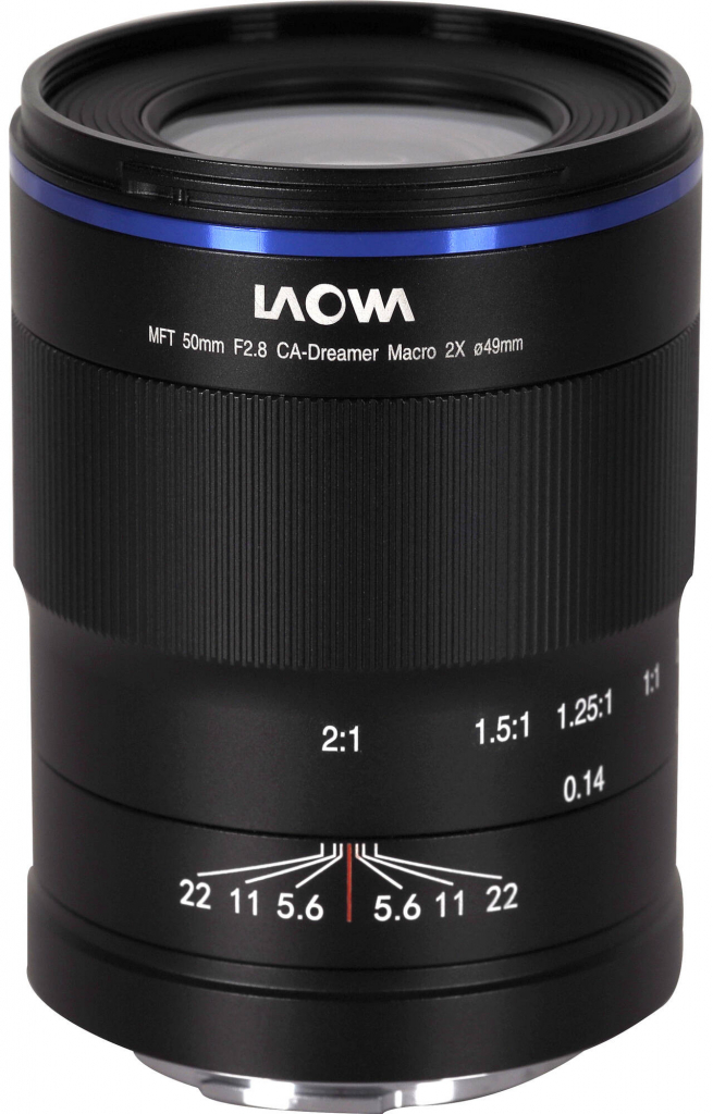 Laowa 50mm f/2.8 2x Ultra Macro APO MFT