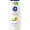 Nivea Peach & Apricot Seed Oil krémový sprchový gel s vůní broskve 250 ml