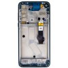 LCD displej + Dotykové sklo + Rám Motorola Moto G8 Power, XT2041 Originál Farba: Modrá